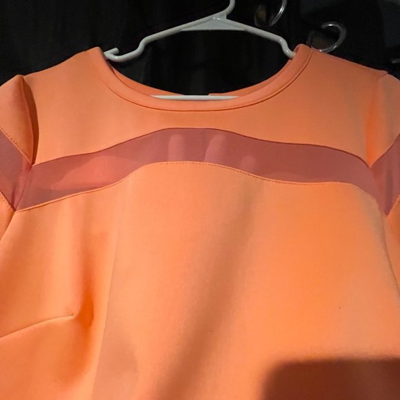 Orange/Pink Dress - Picture 4 of 7